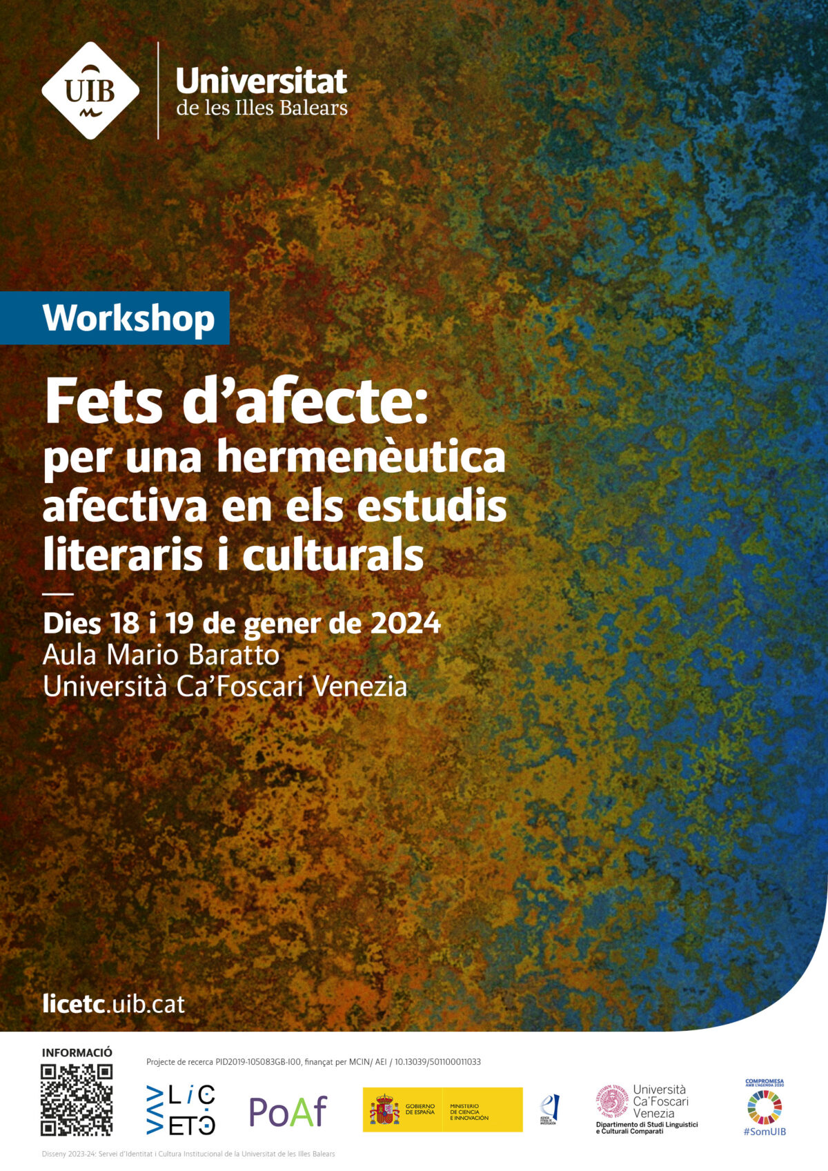 Fets d’afecte (Workshop)