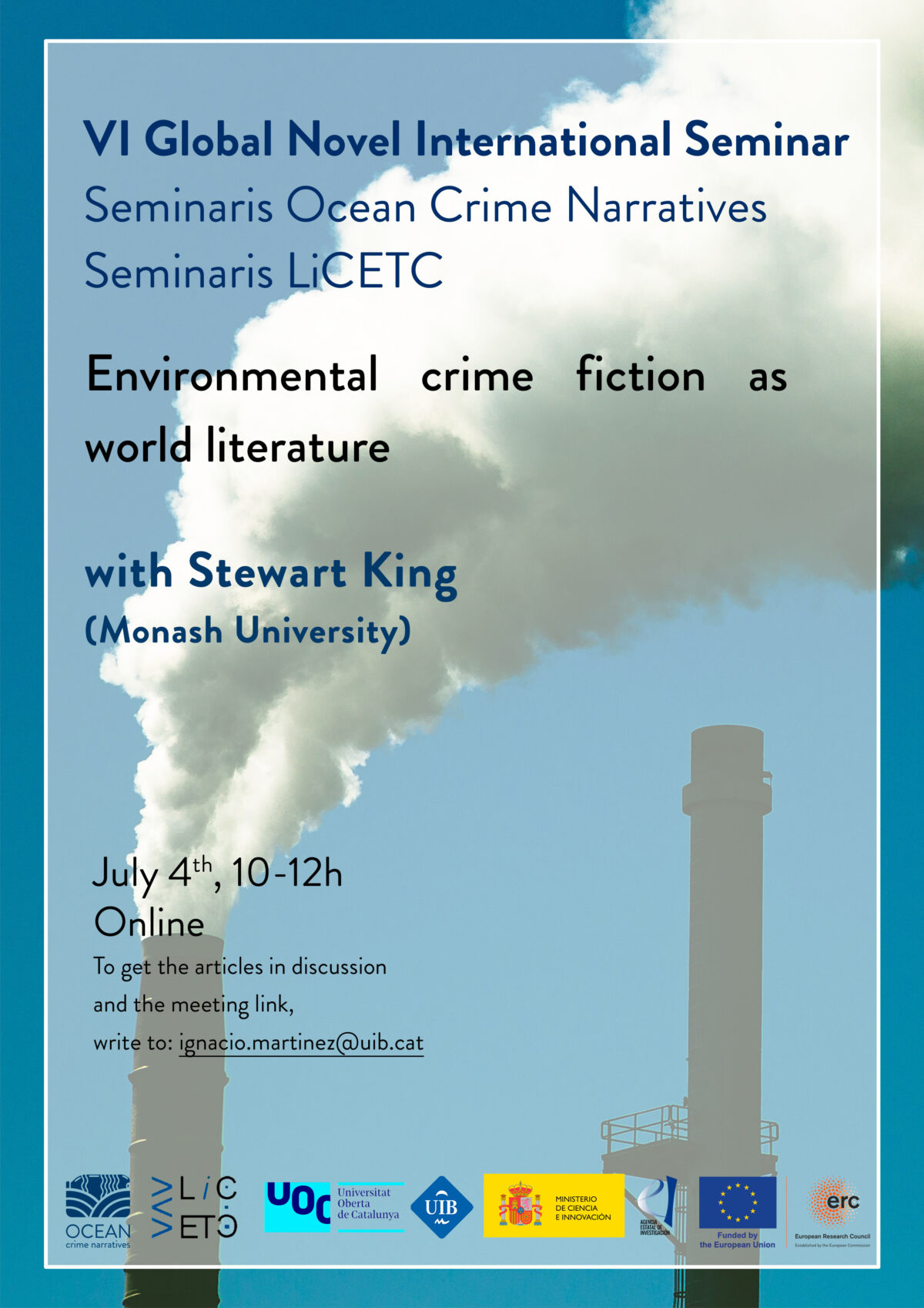 Environmental Crime Fiction as Global Novel